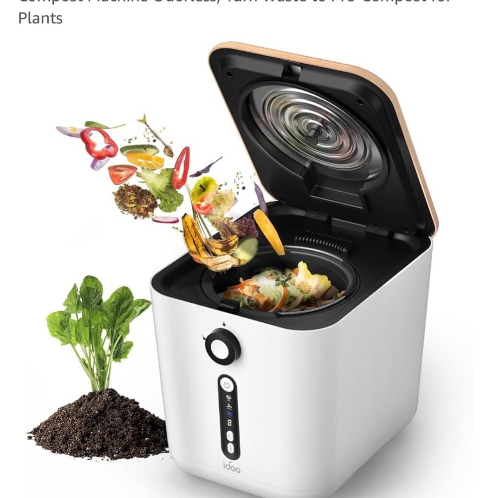 iDOO Kitchen Compost Bin